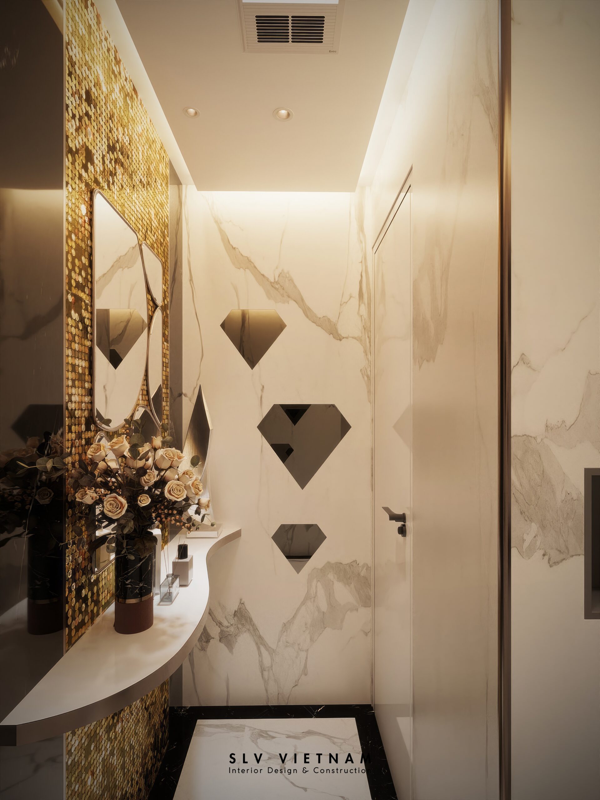 WC tầng trệt (view 3) SLV Vietnam