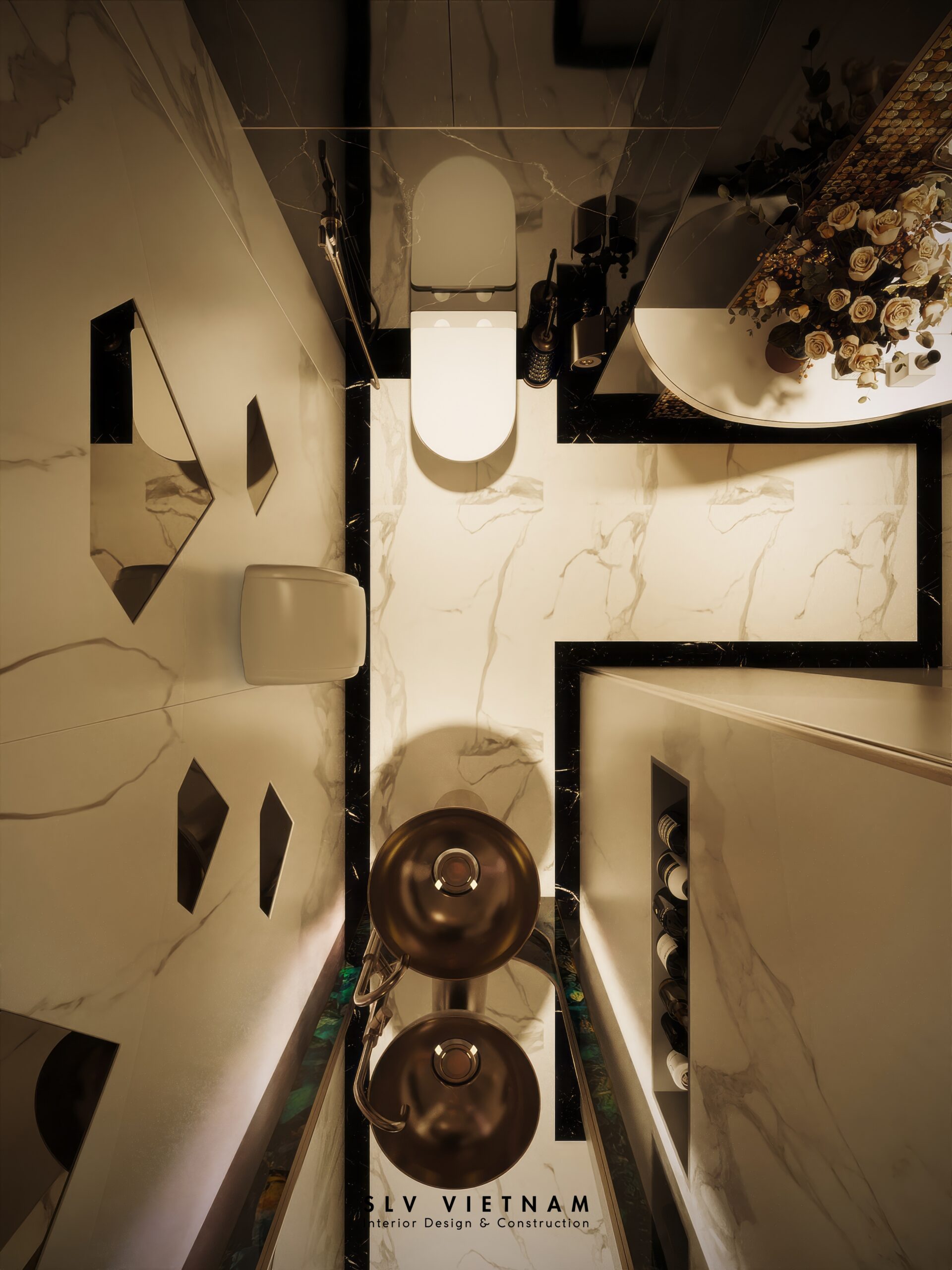 WC tầng trệt (view 4) SLV Vietnam