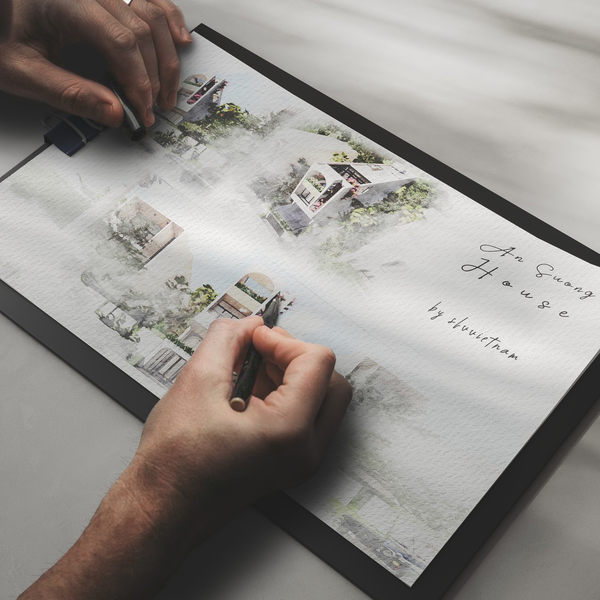 Lên ý tưởng thiết kế