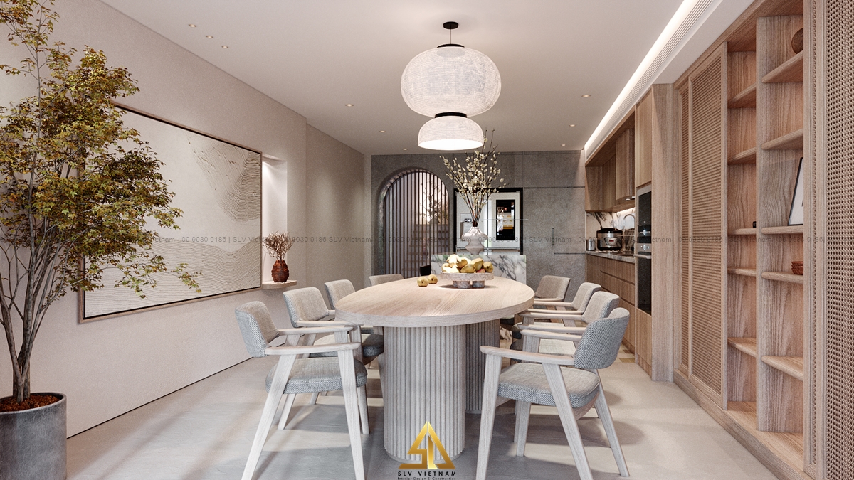 Phòng bếp (view 1) SLV Vietnam