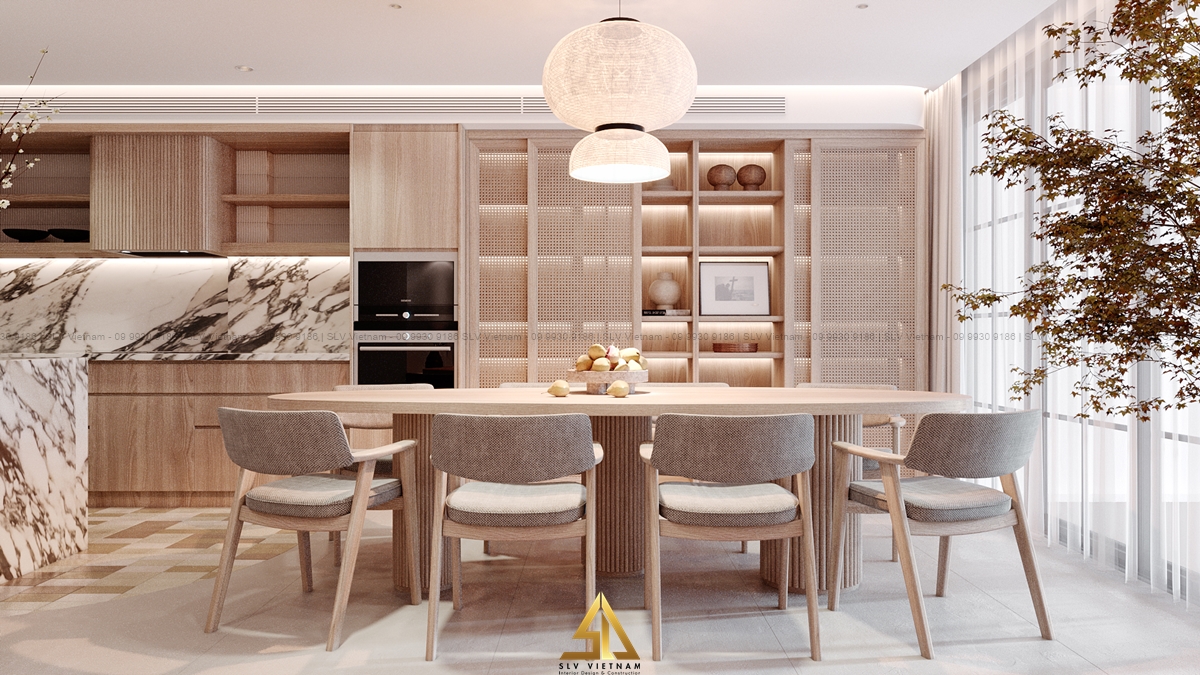 Phòng bếp (view 5) SLV Vietnam