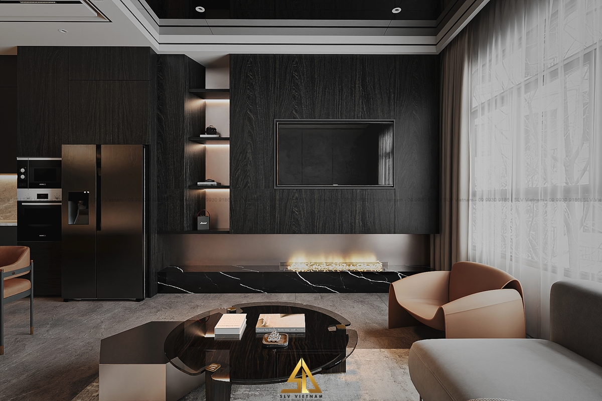 Khách bếp (view 1) SLV Vietnam