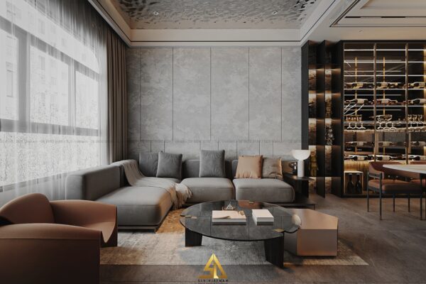 Khách bếp (view 2) SLV Vietnam