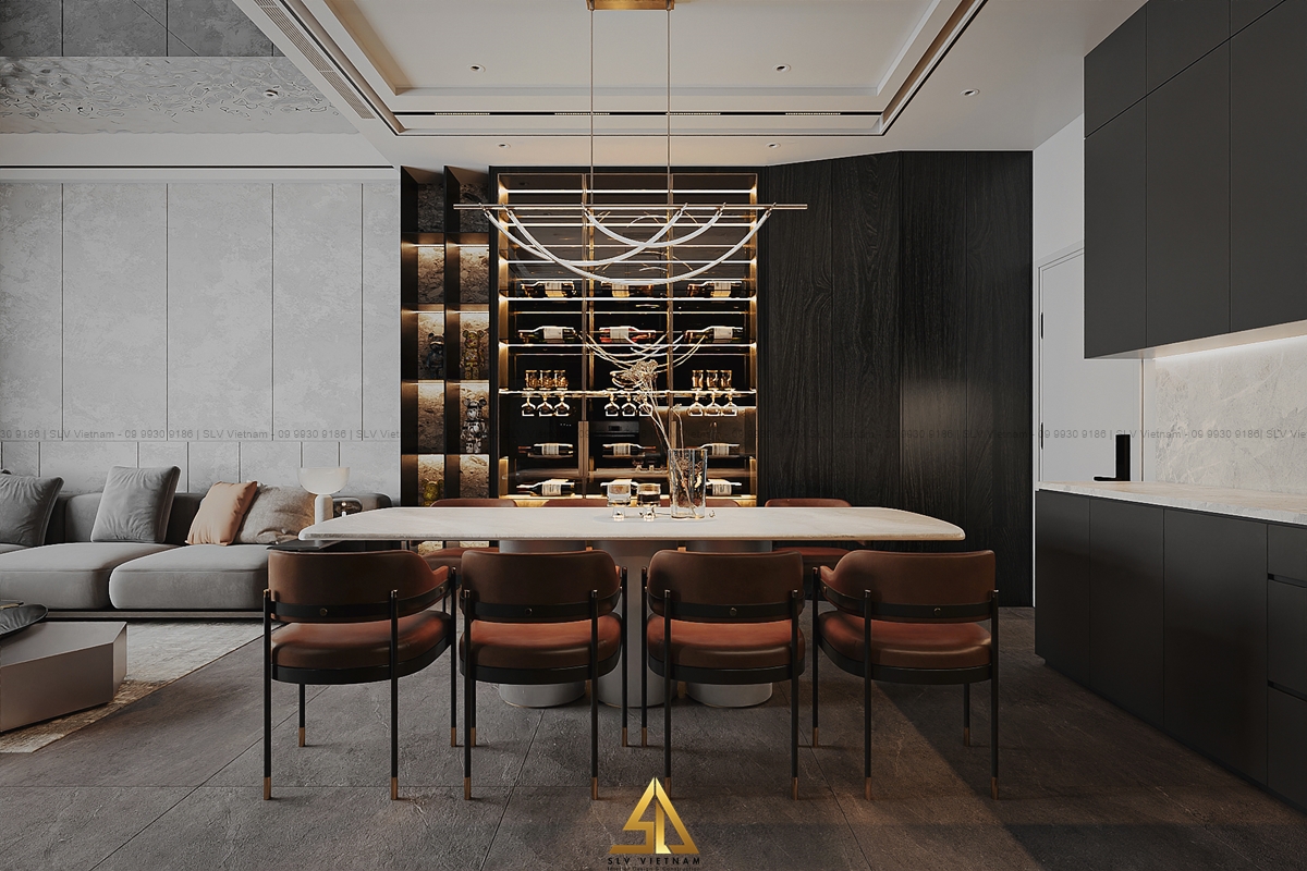 Khách bếp (view 3) SLV Vietnam