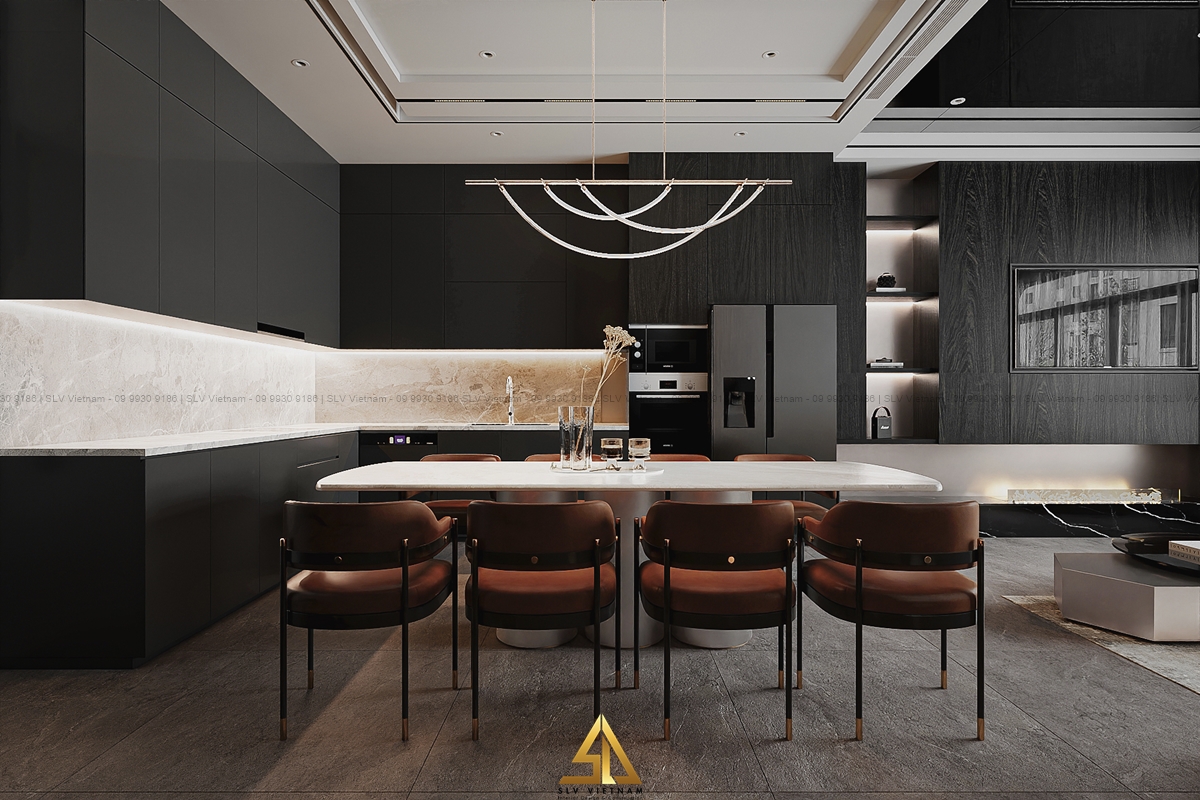 Khách bếp (view 4) SLV Vietnam