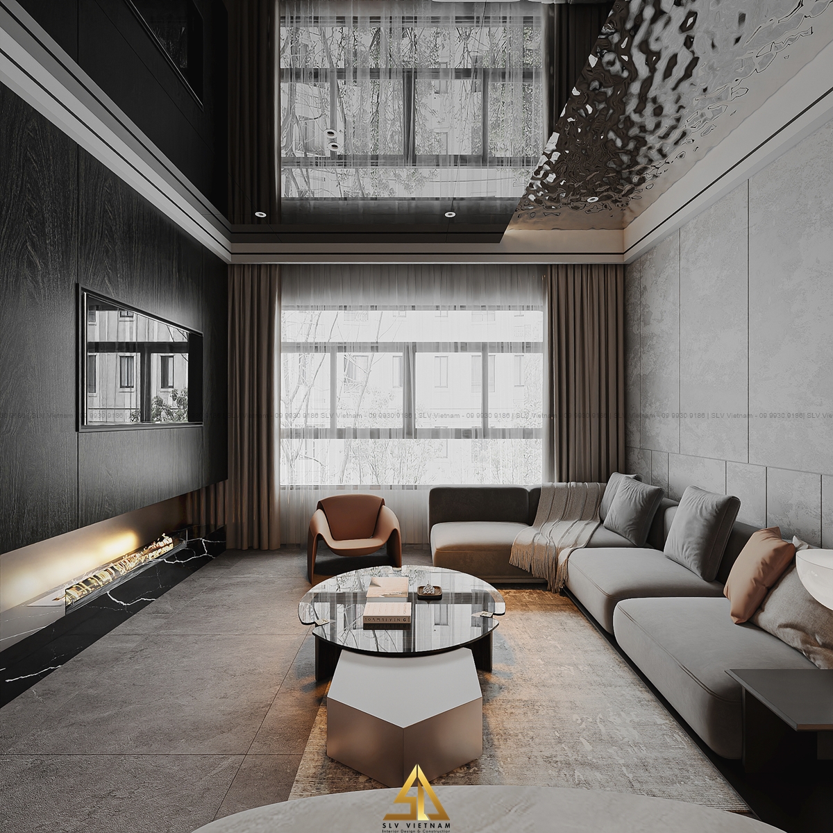 Khách bếp (view 5) SLV Vietnam