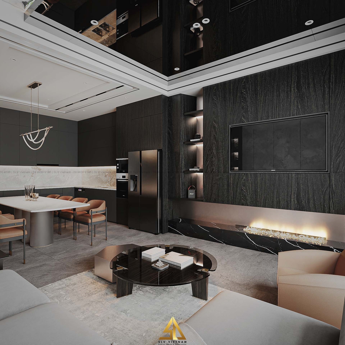 Khách bếp (view 6) SLV Vietnam