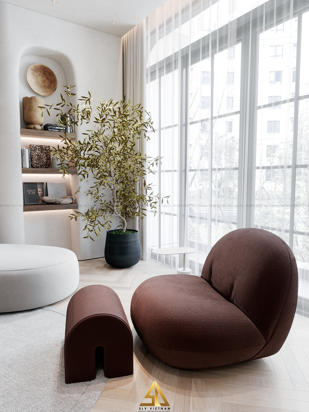 Phòng ngủ master (view 4) SLV Vietnam