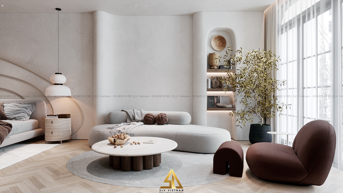 Phòng ngủ master (view 5) SLV Vietnam