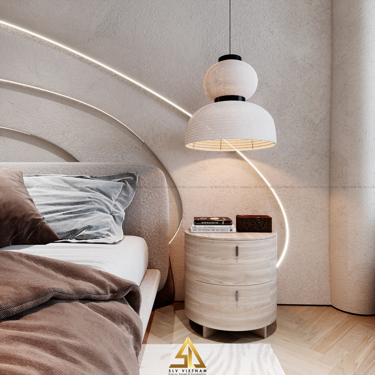 Phòng ngủ master (view 7) SLV Vietnam