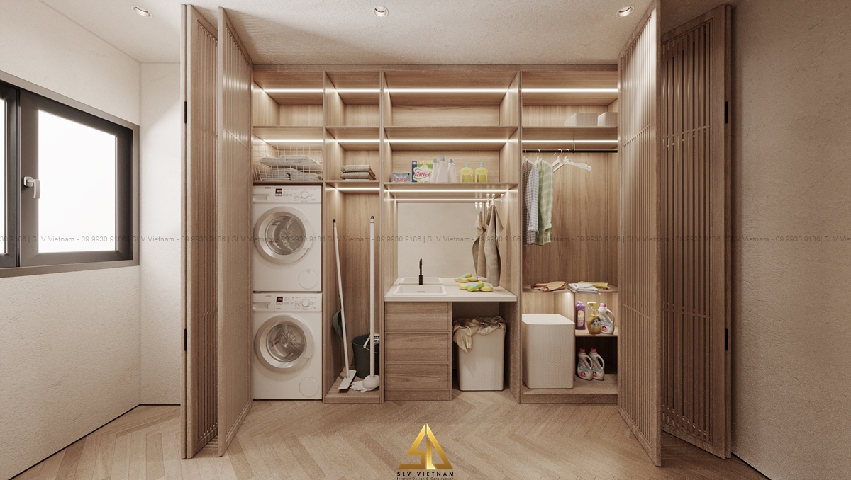 Phòng giặt (view 2) SLV Vietnam