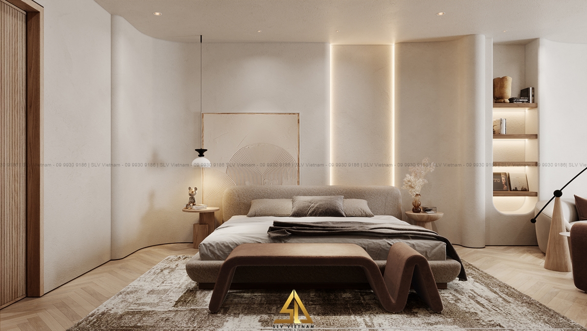 Phòng ngủ 2 (view 1) SLV Vietnam