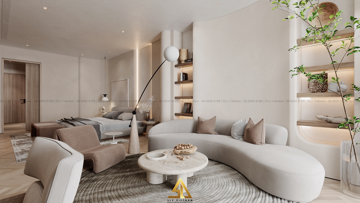 Phòng ngủ 2 (view 2) SLV Vietnam