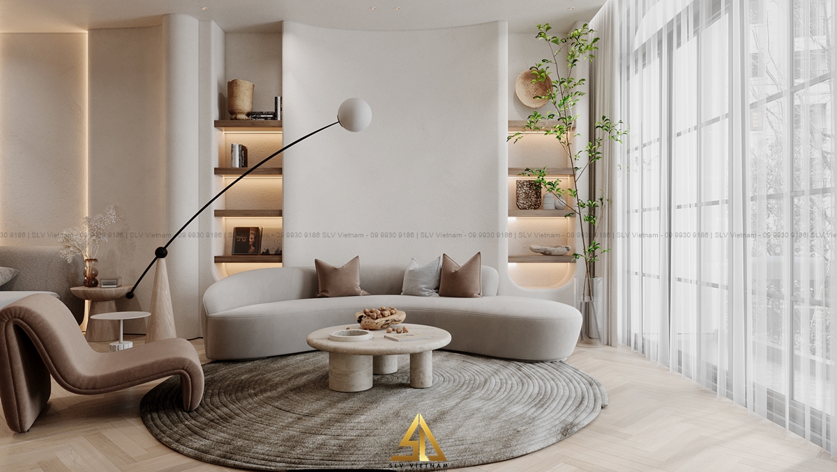 Phòng ngủ 2 (view 3) SLV Vietnam