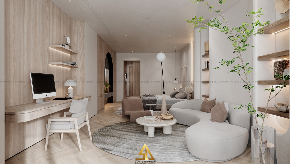 Phòng ngủ 2 (view 5) SLV Vietnam