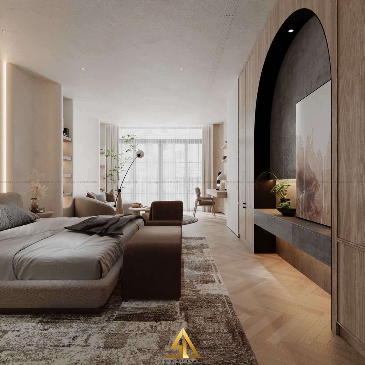 Phòng ngủ 2 (view 6) SLV Vietnam