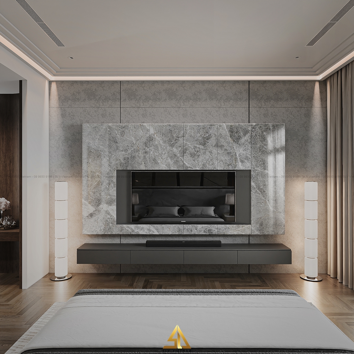 Phòng ngủ 1 (view 2) SLV Vietnam