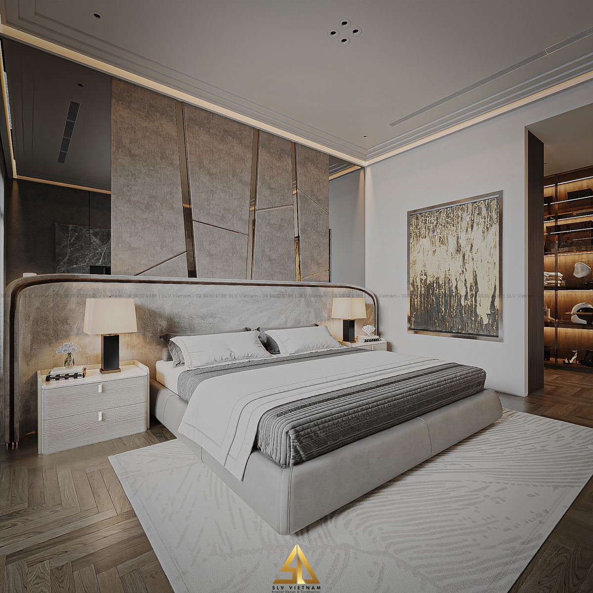 Phòng ngủ 1 (view 3) SLV Vietnam
