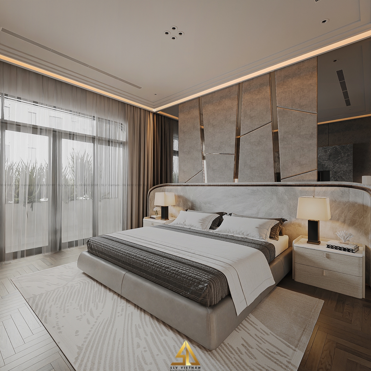 Phòng ngủ 1 (view 4) SLV Vietnam