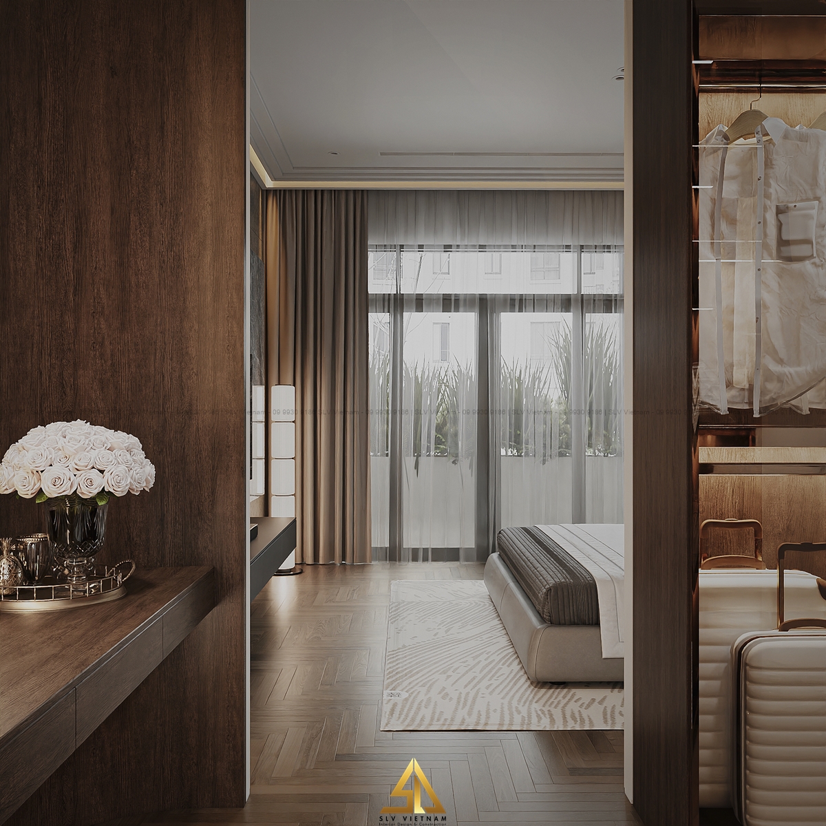 Phòng ngủ 1 (view 7) SLV Vietnam