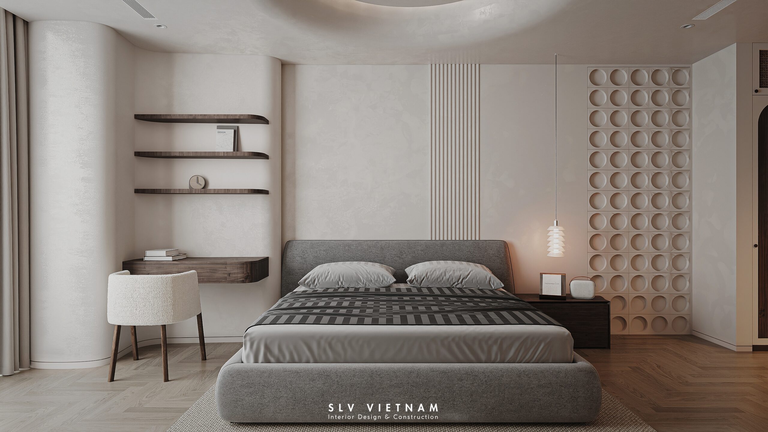 Phòng ngủ 1 (view 1) SLV Vietnam