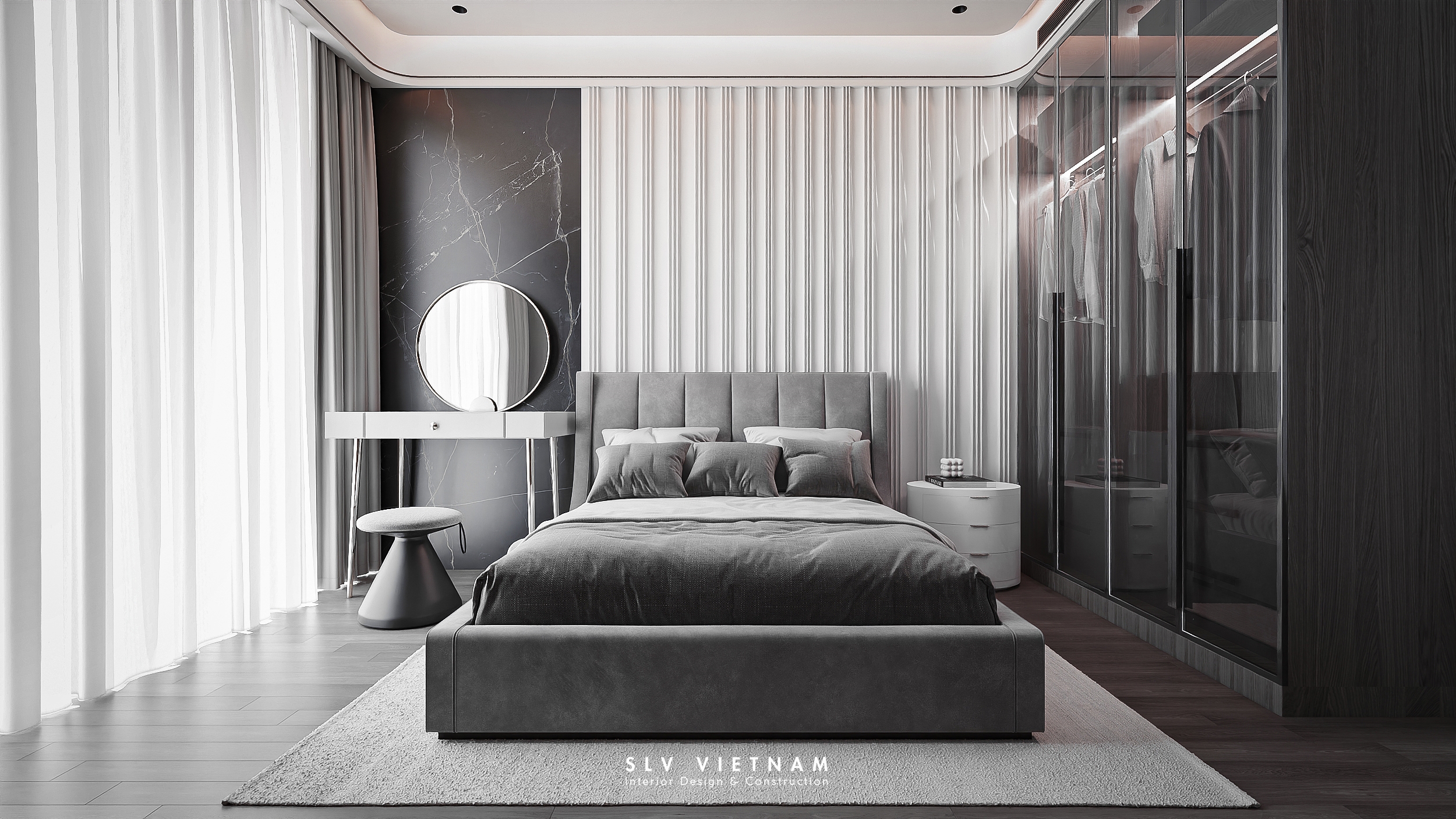 Phòng ngủ 1 (view 1) SLV Vietnam