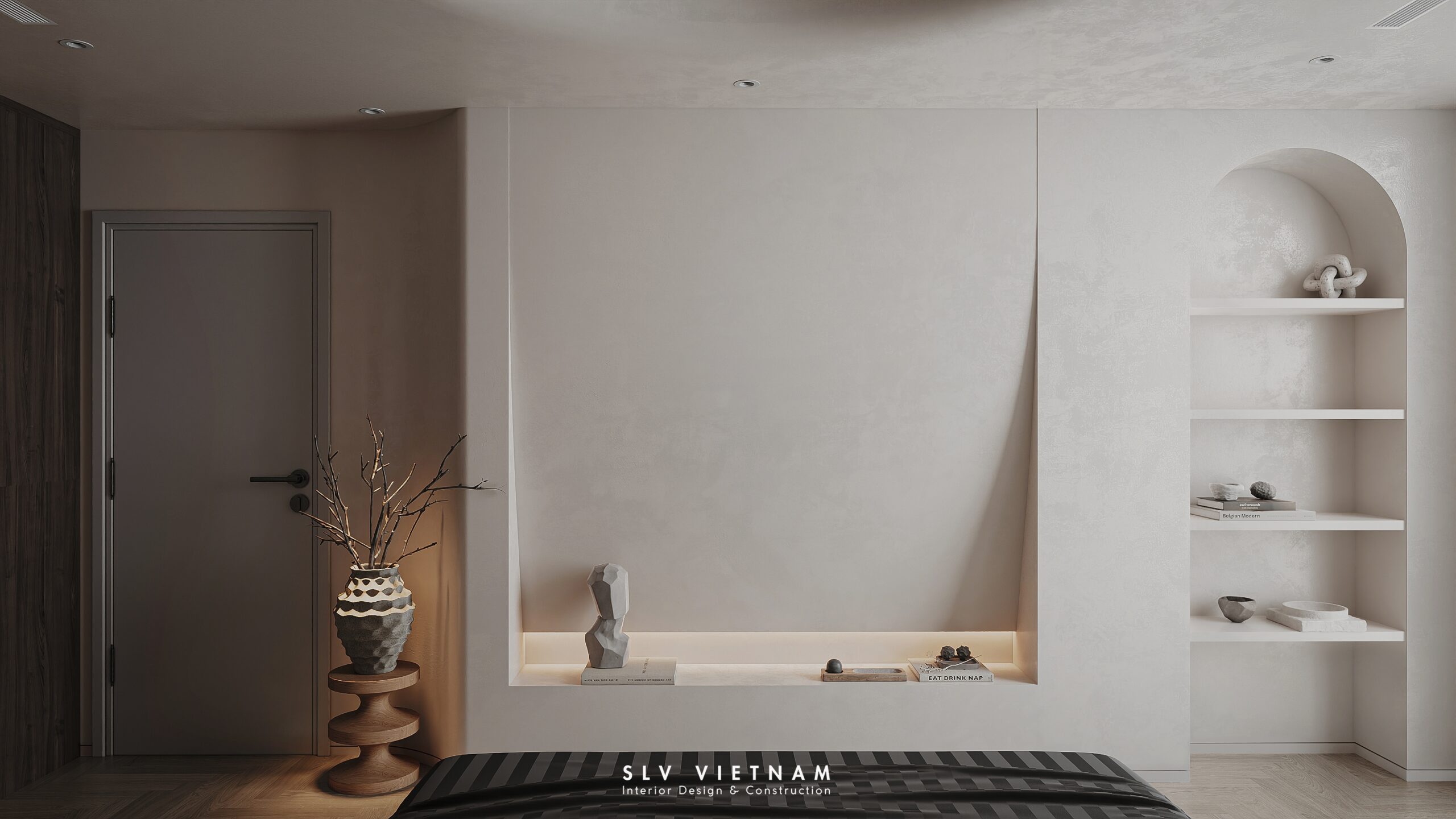 Phòng ngủ 1 (view 2) SLV Vietnam