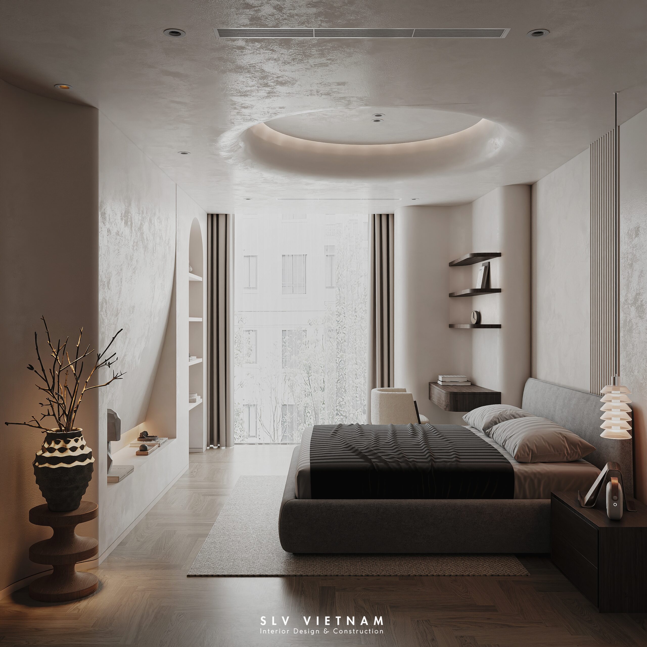 Phòng ngủ 1 (view 3) SLV Vietnam