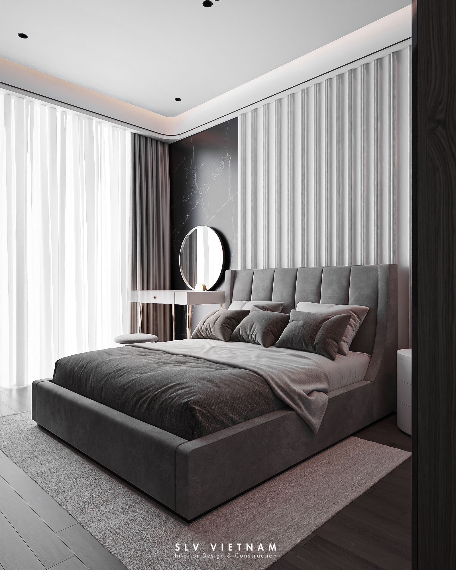 Phòng ngủ 1 (view 3) SLV Vietnam