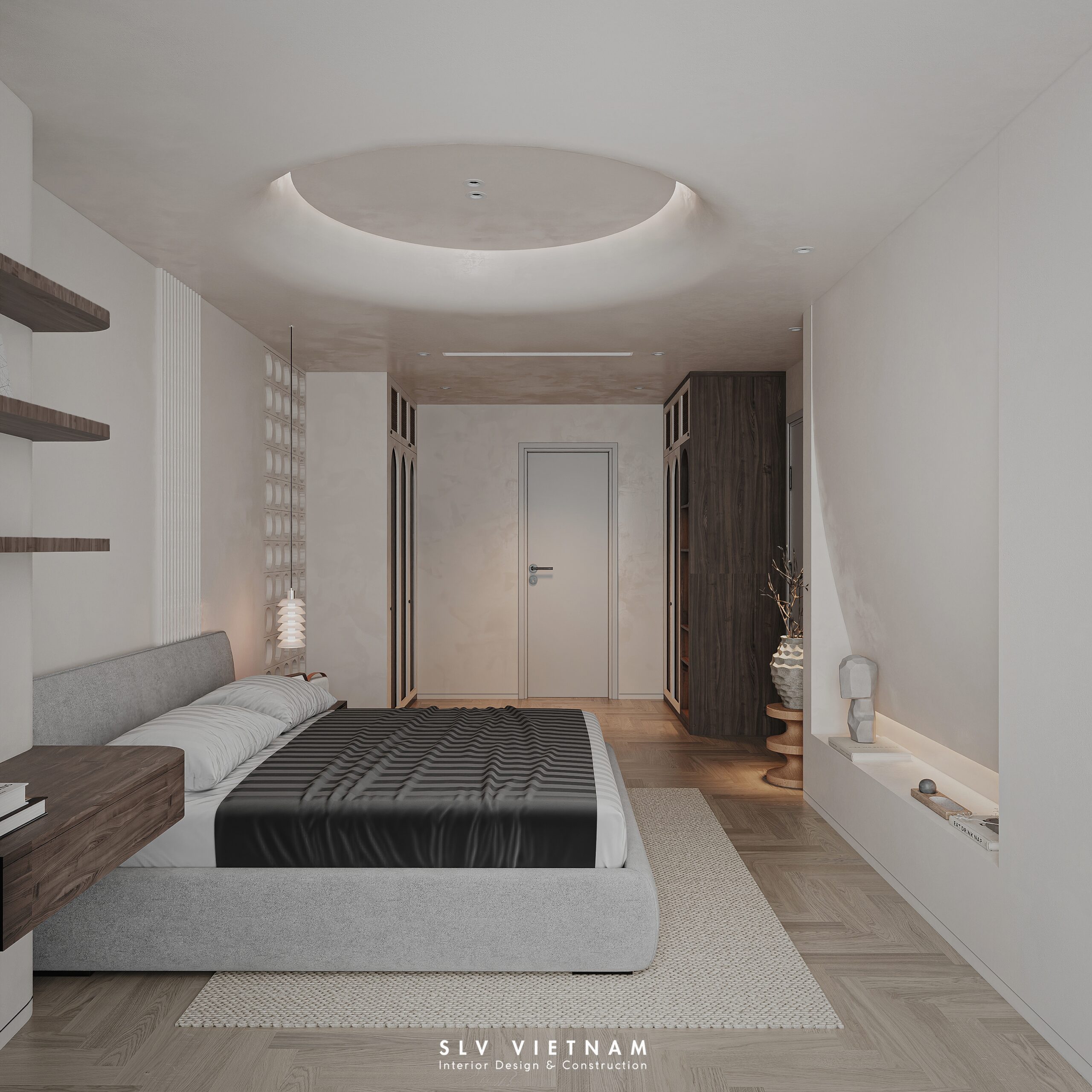 Phòng ngủ 1 (view 4) SLV Vietnam