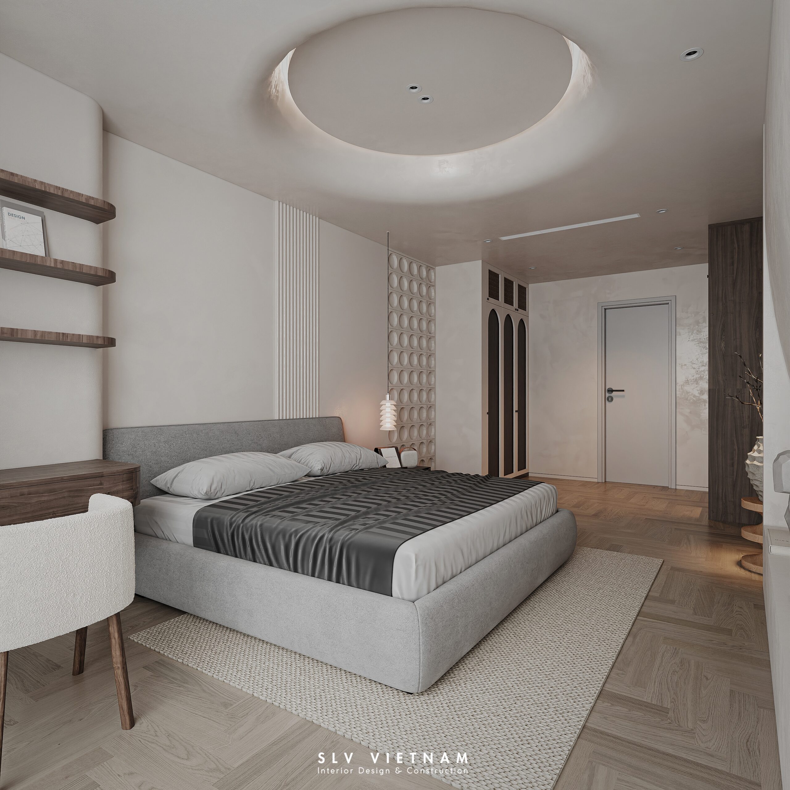 Phòng ngủ 1 (view 6) SLV Vietnam