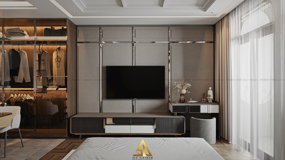 Phòng ngủ 2 (view 1) SLV Vietnam
