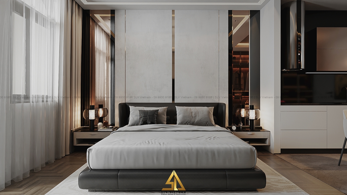 Phòng ngủ 2 (view 2) SLV Vietnam