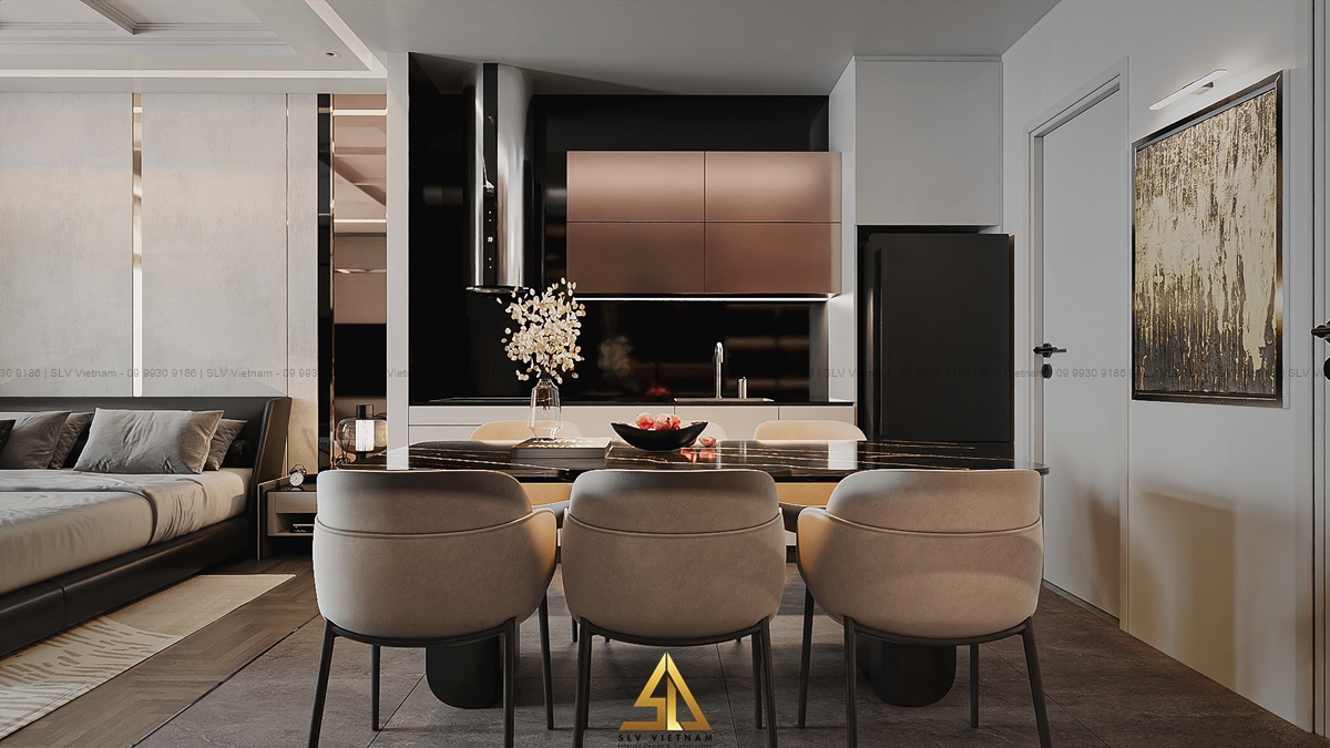 Phòng ngủ 2 (view 4) SLV Vietnam