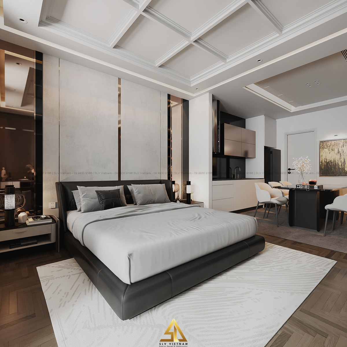 Phòng ngủ 2 (view 5) SLV Vietnam