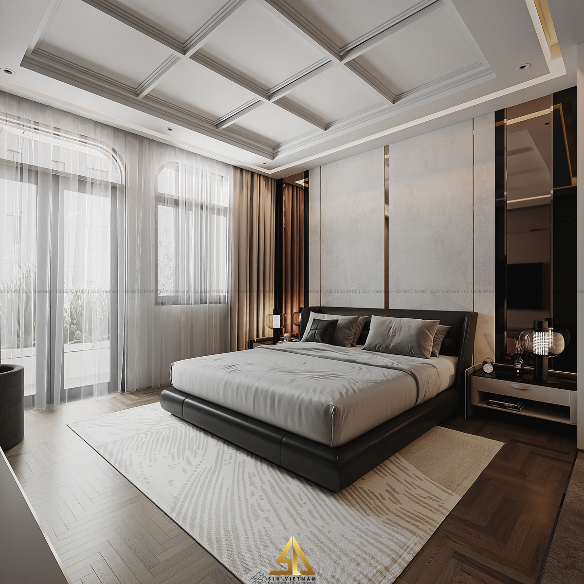 Phòng ngủ 2 (view 7) SLV Vietnam