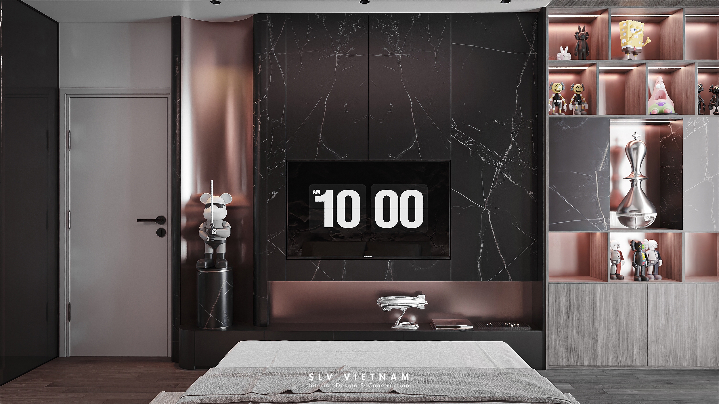 Phòng ngủ 2 (view 1) SLV Vietnam