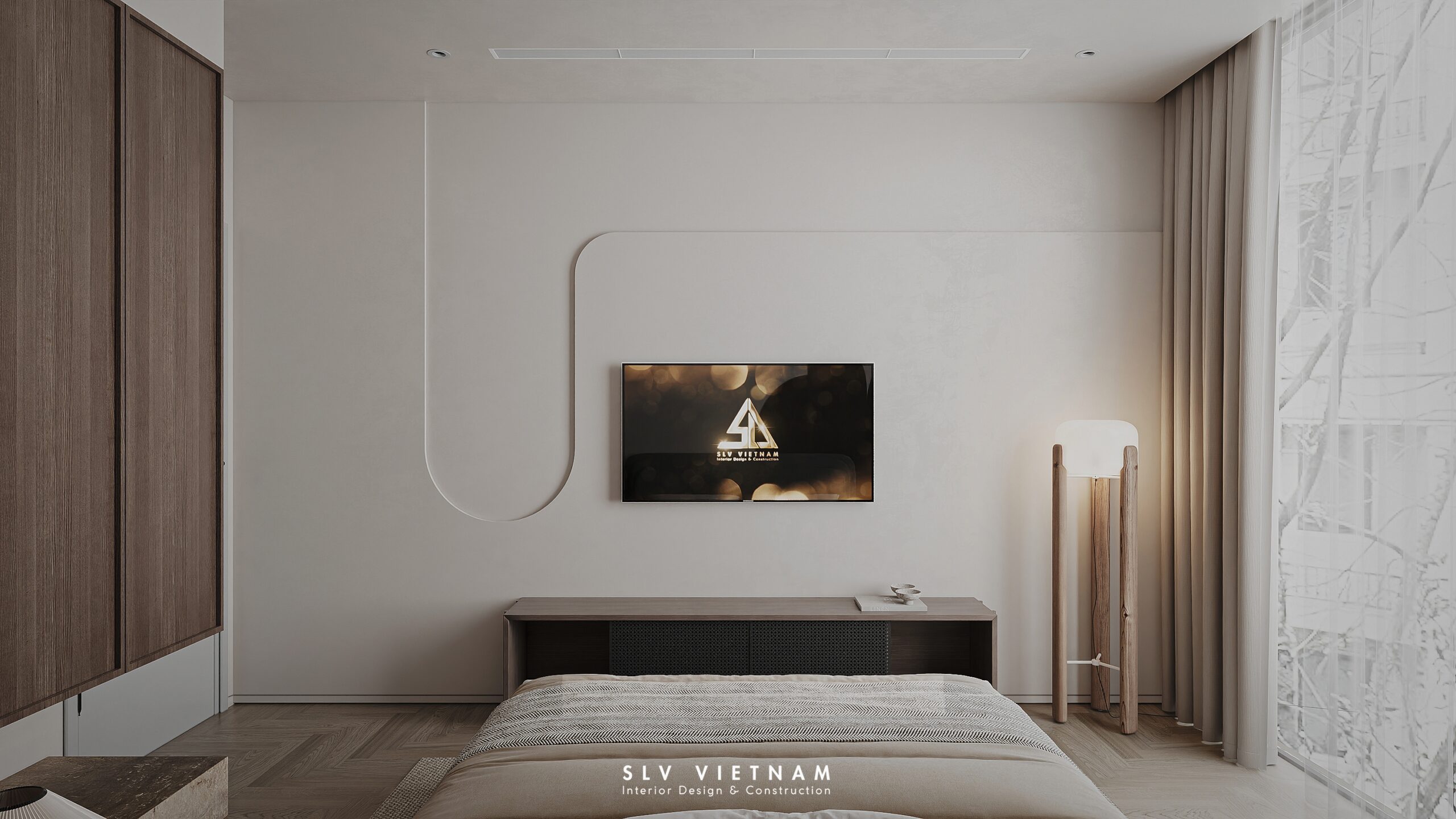 Phòng ngủ 2 (view 2) SLV Vietnam