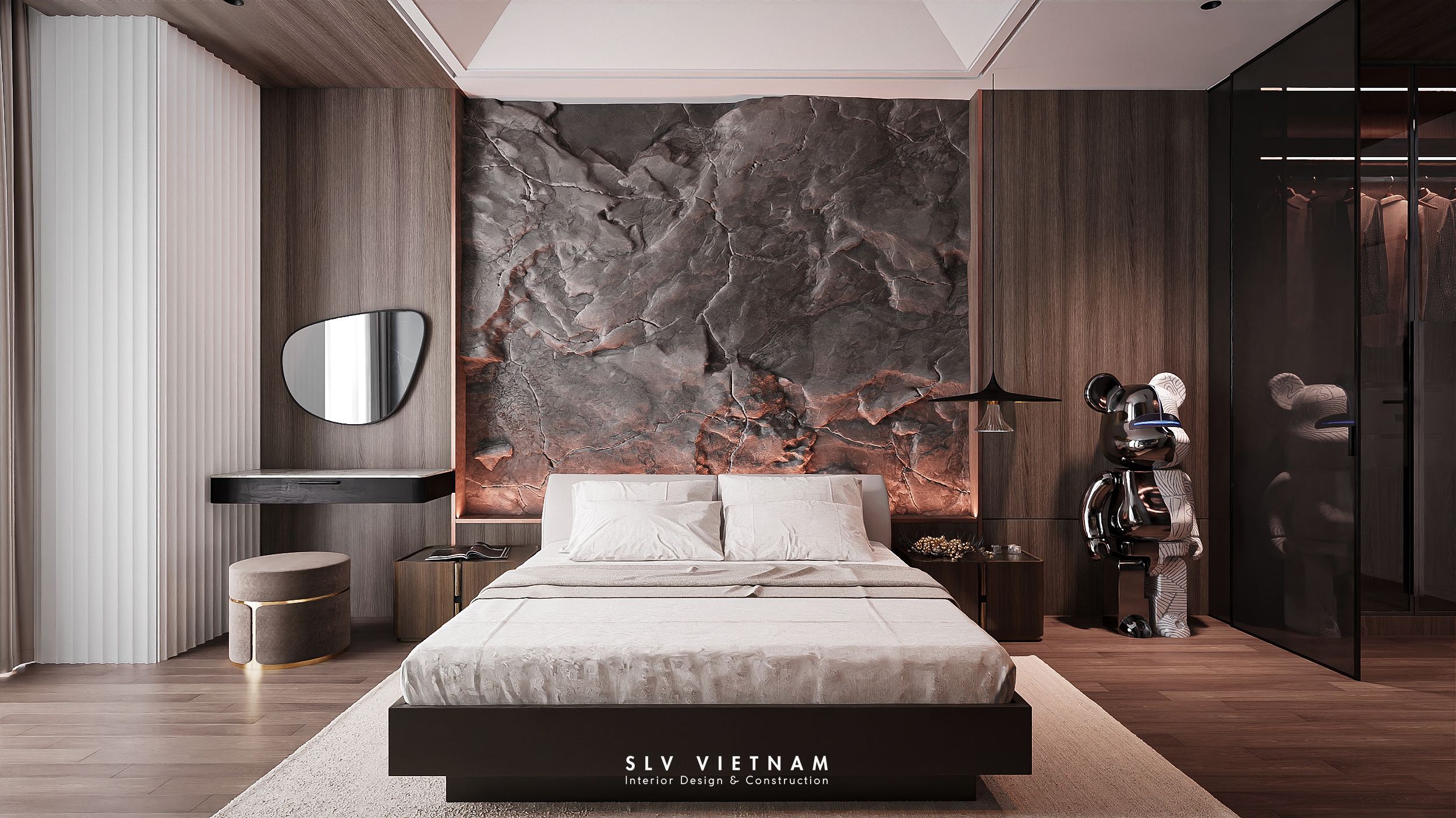 Phòng ngủ 2 (view 2) SLV Vietnam