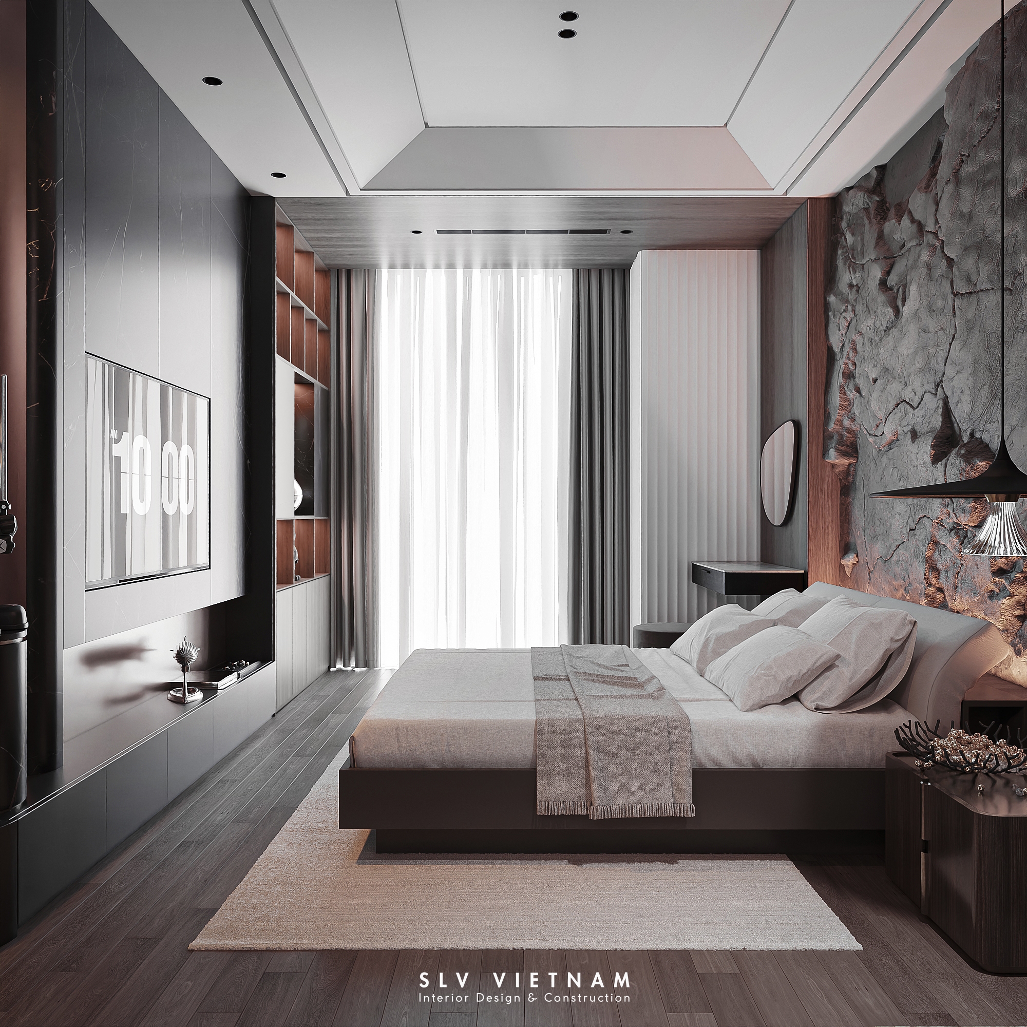 Phòng ngủ 2 (view 3) SLV Vietnam