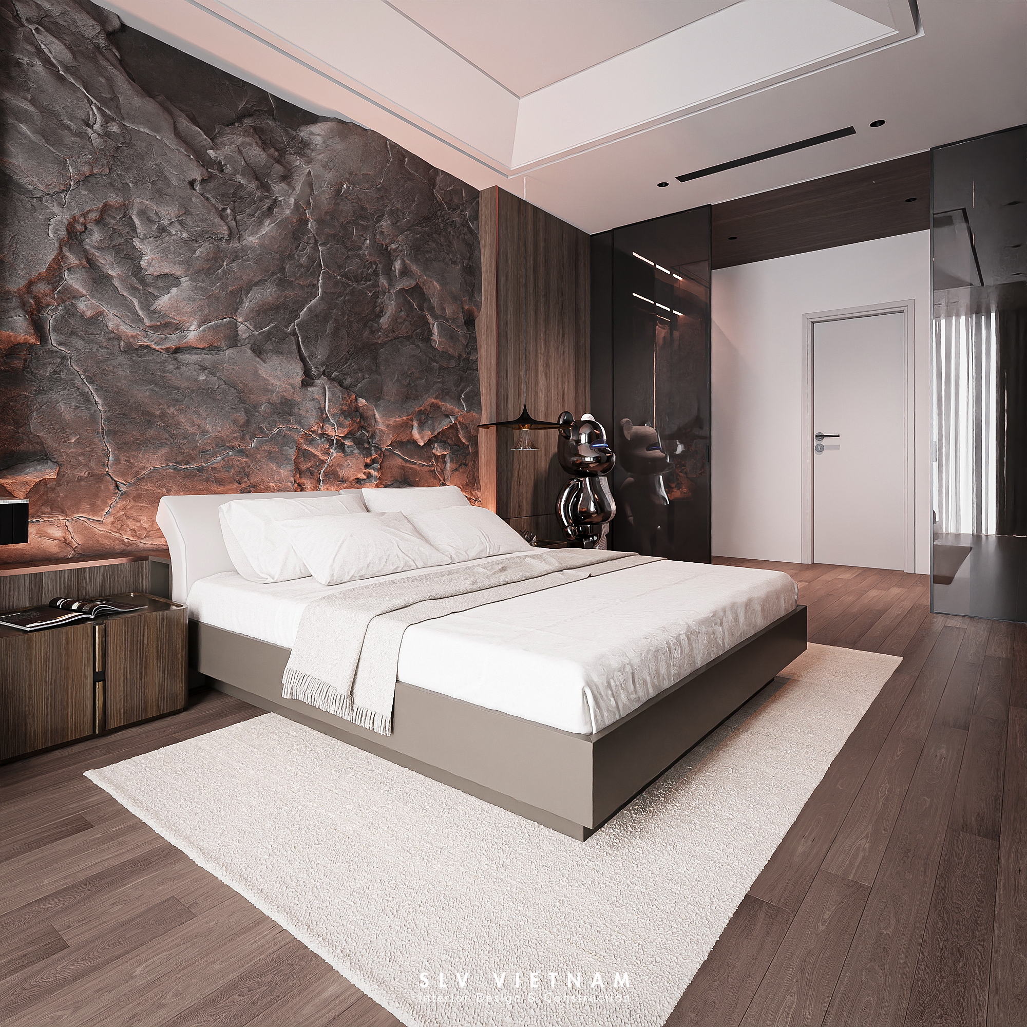 Phòng ngủ 2 (view 4) SLV Vietnam