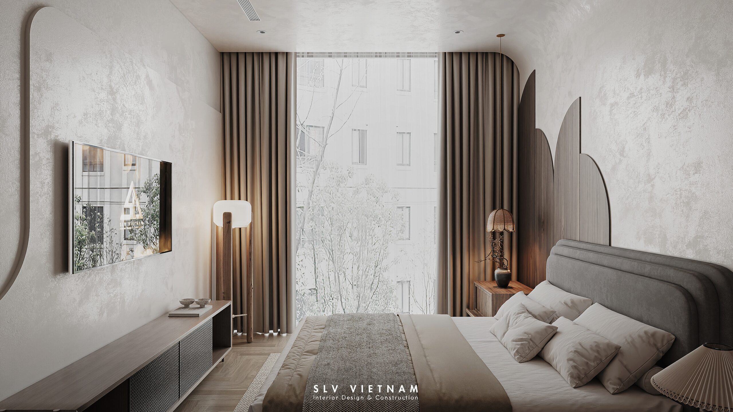 Phòng ngủ 2 (view 5) SLV Vietnam