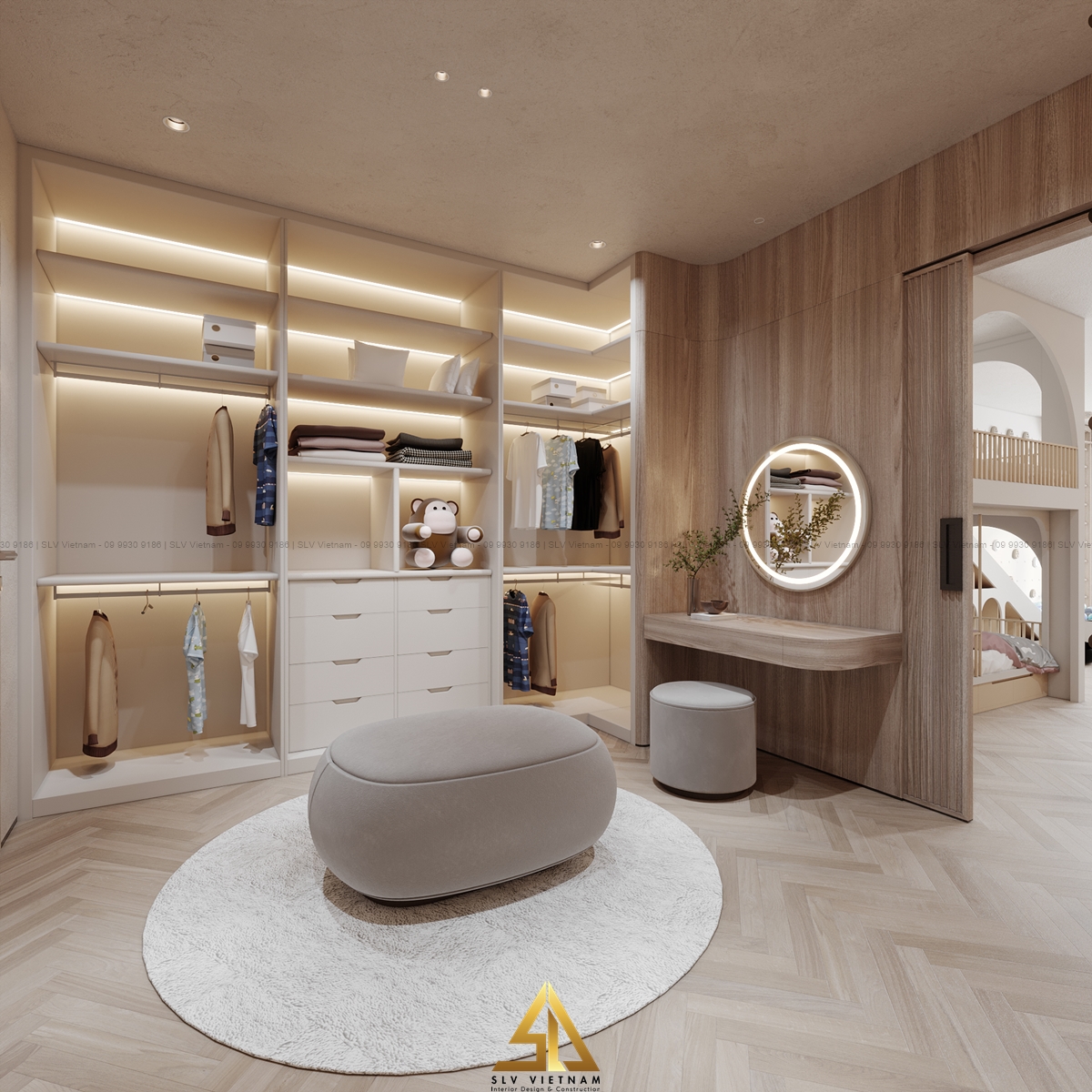 Phòng ngủ con (view 7) SLV Vietnam