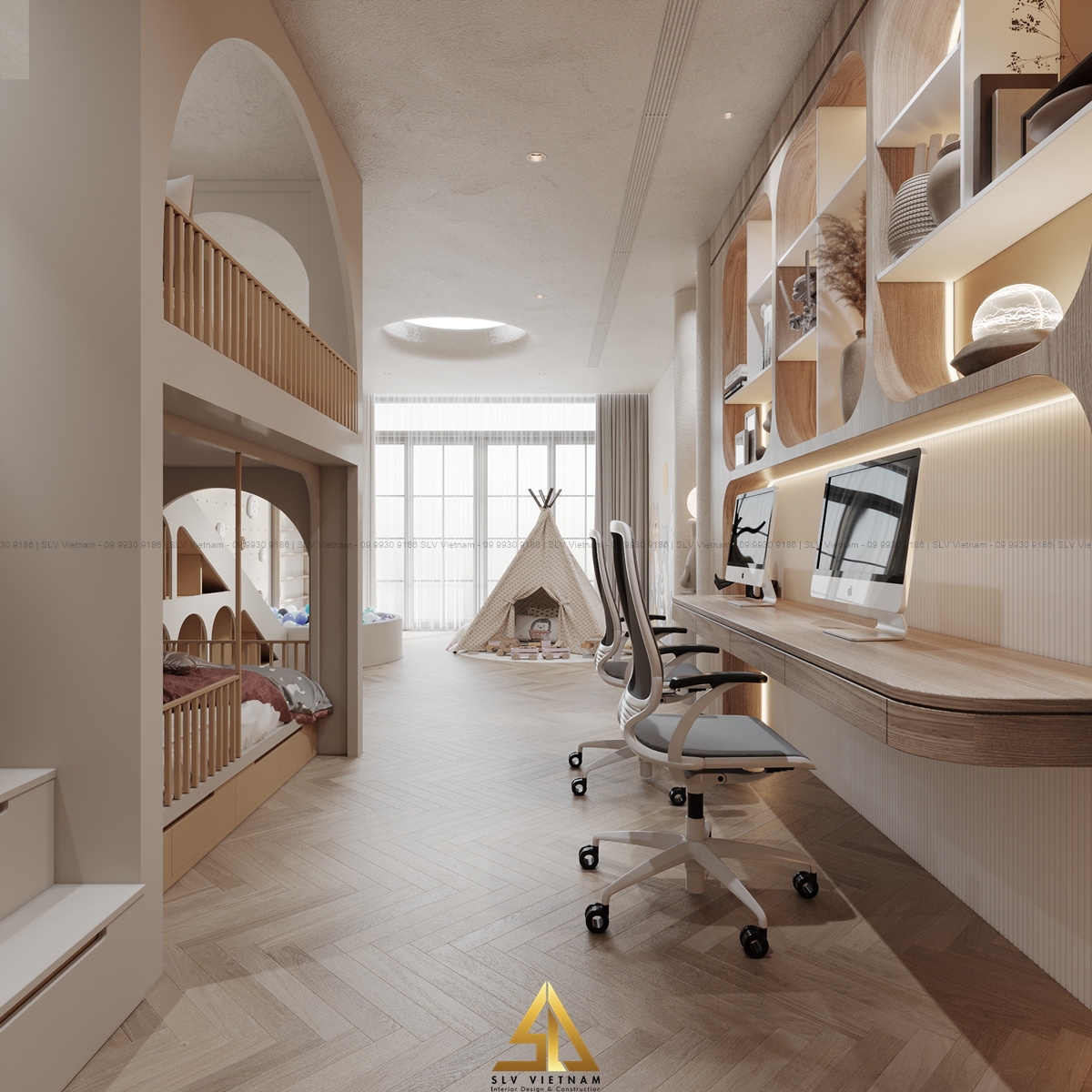 Phòng con (view 1) SLV Vietnam