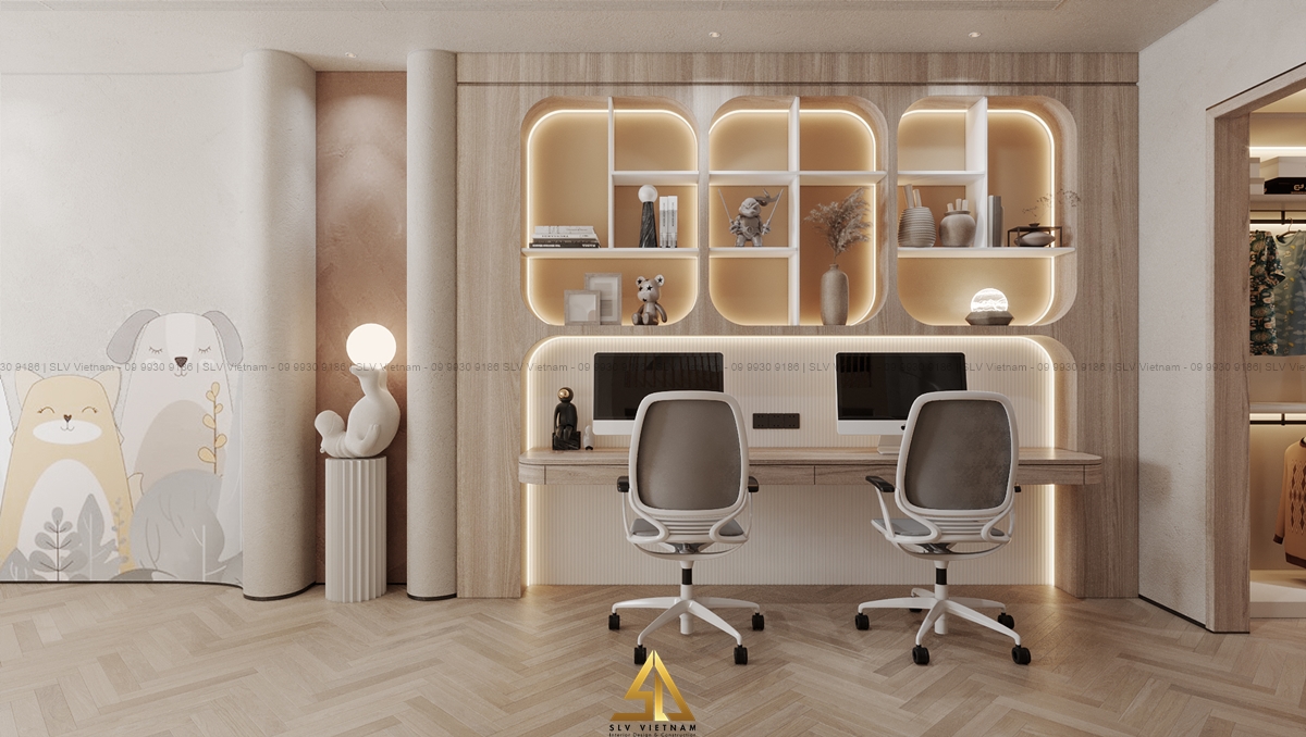 Phòng ngủ con (view 4) SLV Vietnam