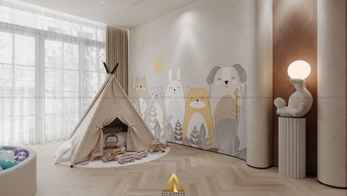 Phòng ngủ con (view 5) SLV Vietnam