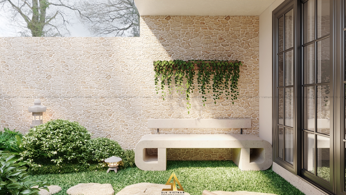 Sân vườn (view 1) SLV Vietnam