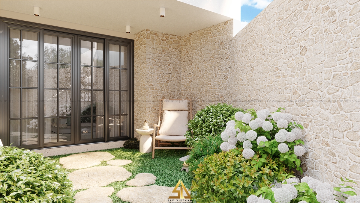 Sân vườn (view 2) SLV Vietnam