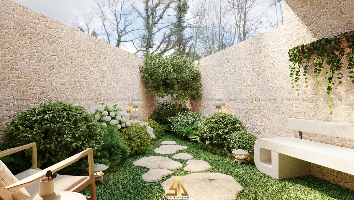 Sân vườn (view 3) SLV Vietnam