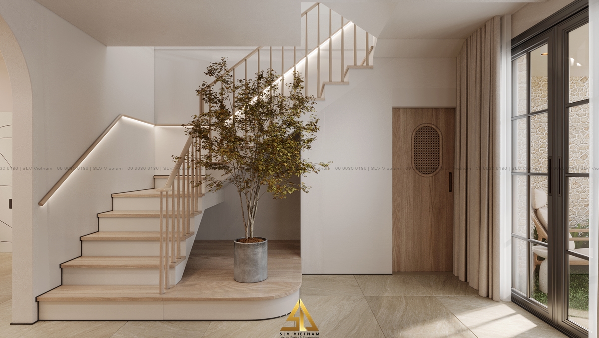 Sảnh thang SLV Vietnam